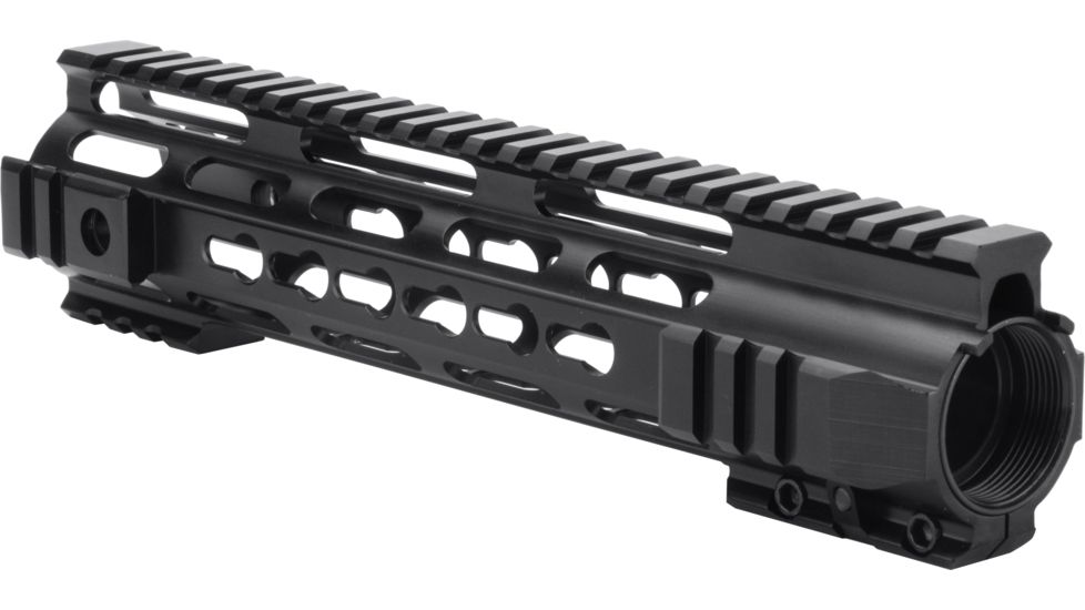 Barska AR KeyMod Handguard w/Picatinny Rails, 10 inch, Black AW13244