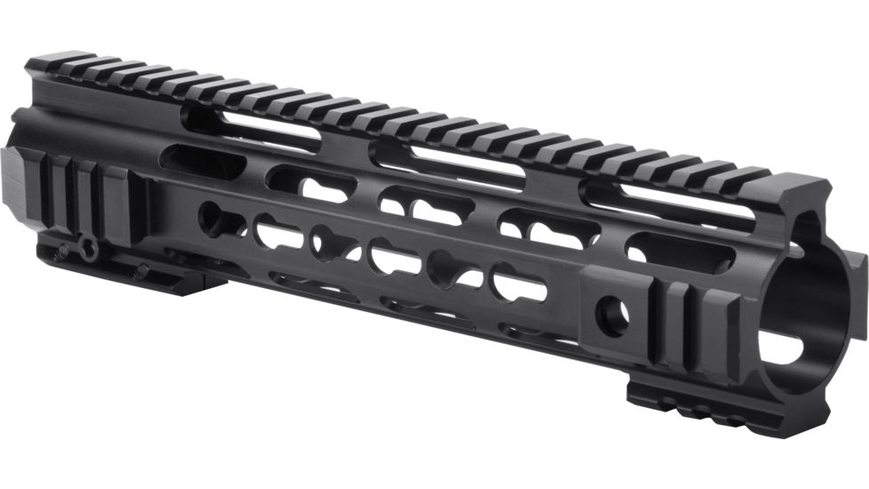 Barska AR KeyMod Handguard w/Picatinny Rails, 10 inch, Black AW13244