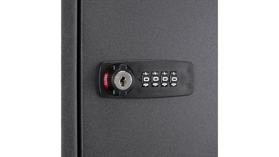 Barska 100 Capacity Adjustable Key Cabinet
