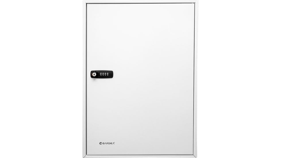Barska 100 Capacity Adjustable Key Cabinet