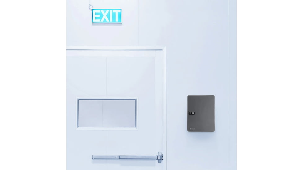 Barska 156 Capacity Fixed Position Key Cabinet