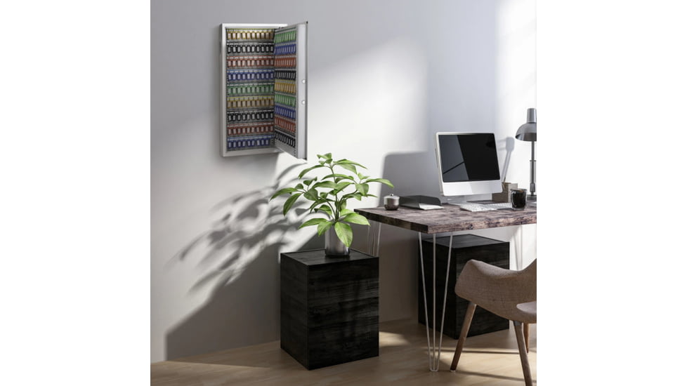 Barska 180 Capacity Adjustable Key Cabinet