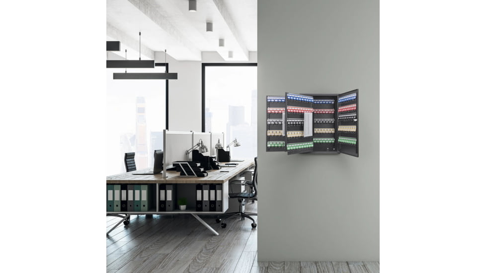 Barska 300 Capacity Adjustable Key Cabinet