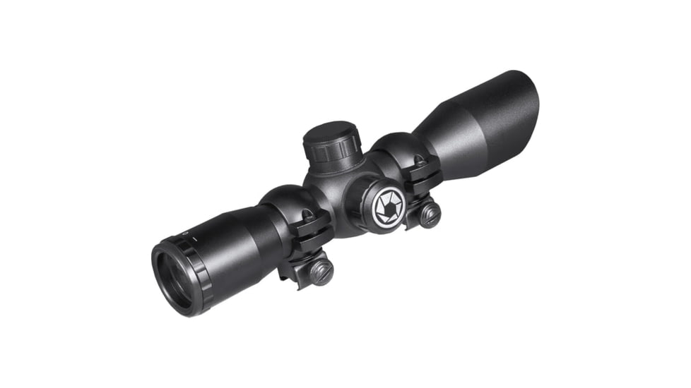 Barska Plinker-22 4x32mm 1 inch Tube Rifle Scope, Second Focal Plane