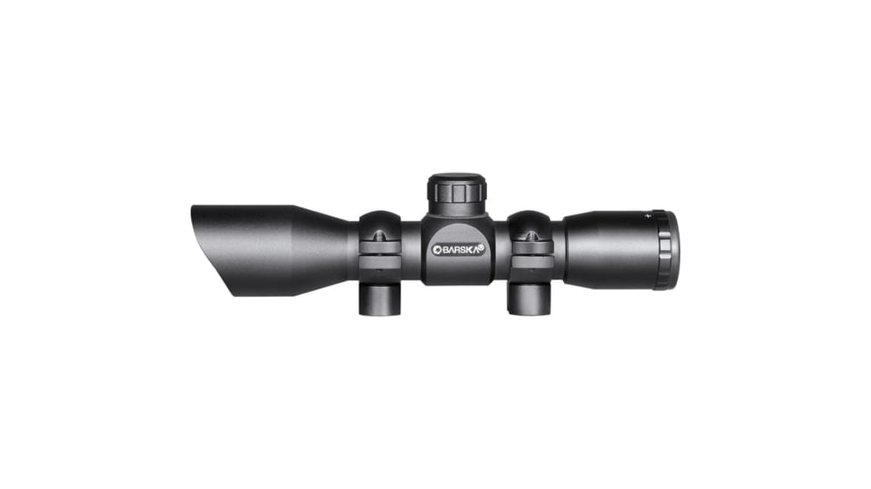 Barska Plinker-22 4x32mm 1 inch Tube Rifle Scope, Second Focal Plane