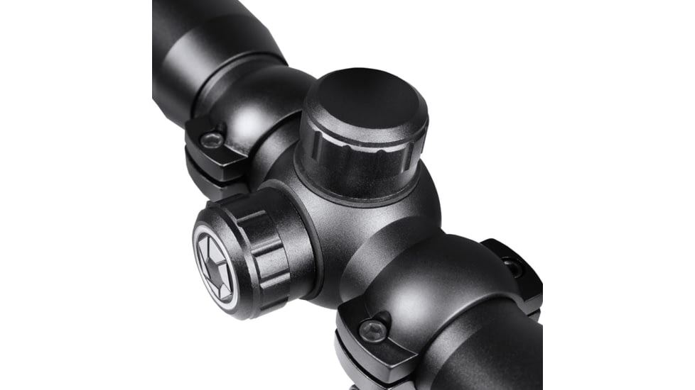 Barska Plinker-22 4x32mm 1 inch Tube Rifle Scope, Second Focal Plane