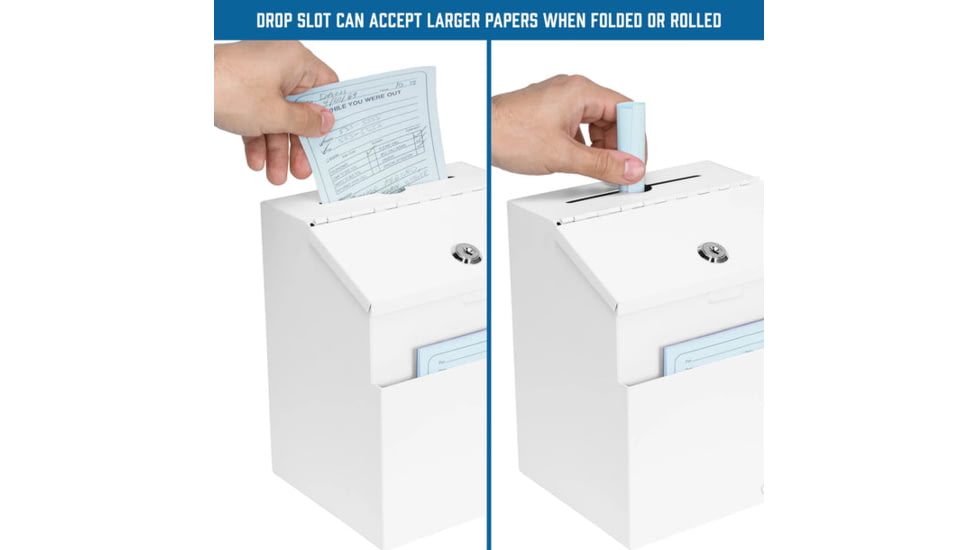 Barska Suggestion &amp; Ballot Drop Box