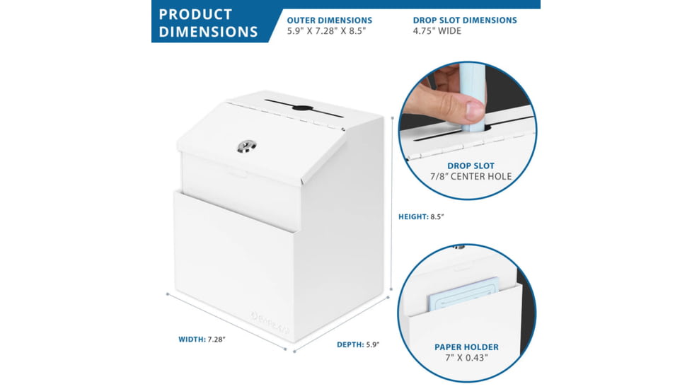 Barska Suggestion &amp; Ballot Drop Box