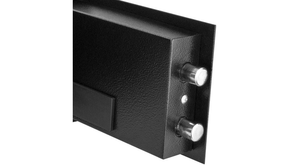 Barska Compact Keypad Safe, Low Battery Alert, 12 Gauge Sheet Steel Construction, Black, Outer Size 12.25 x 8 x 8 in AX12616