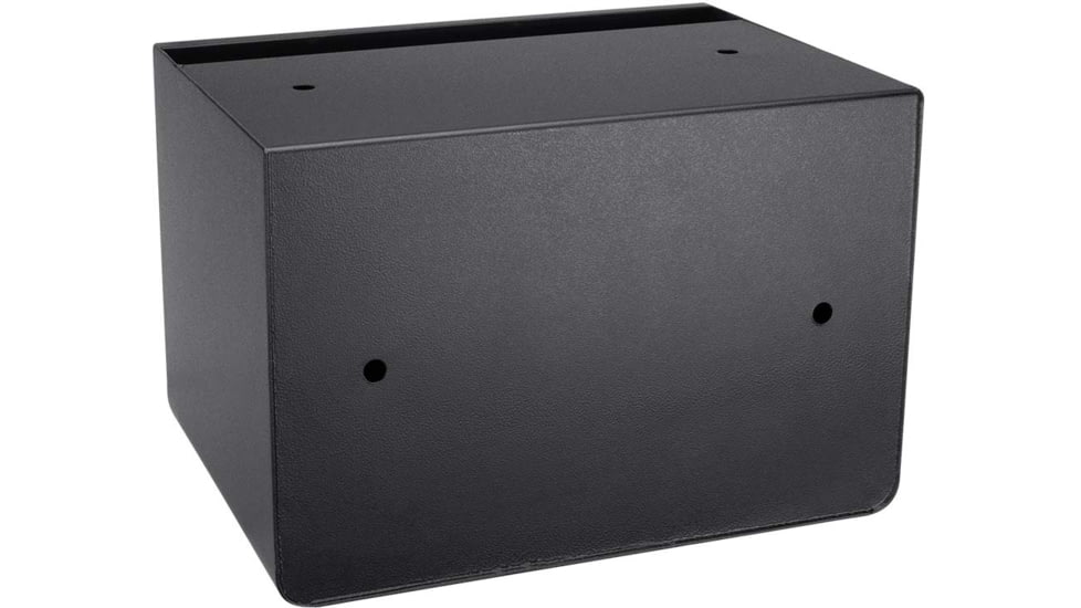 Barska Compact Biometric Gun Safe, Black, 12x8x7.75in w/ Motorized Lock AX11620