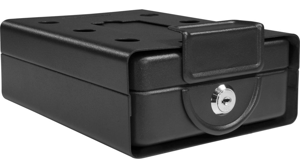 Barska Compact Key Lock Safe w/ Mounting Sleeve AX11812