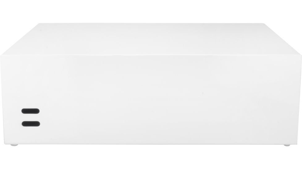 Barska Desktop Drop Box with Key Lock, White, Small CB13118