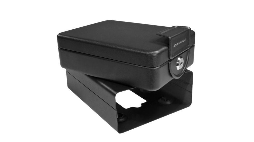 Barska Drawer Style Key Lock Safe, Lid, Open AX11812
