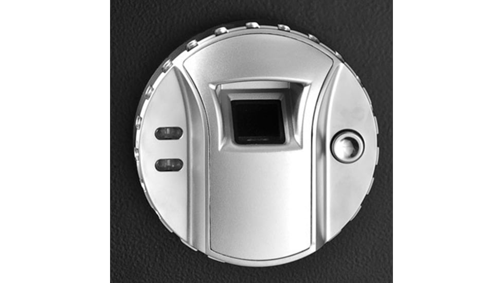 Barska Extra Large Biometric Rifle Safe, Black AX11780