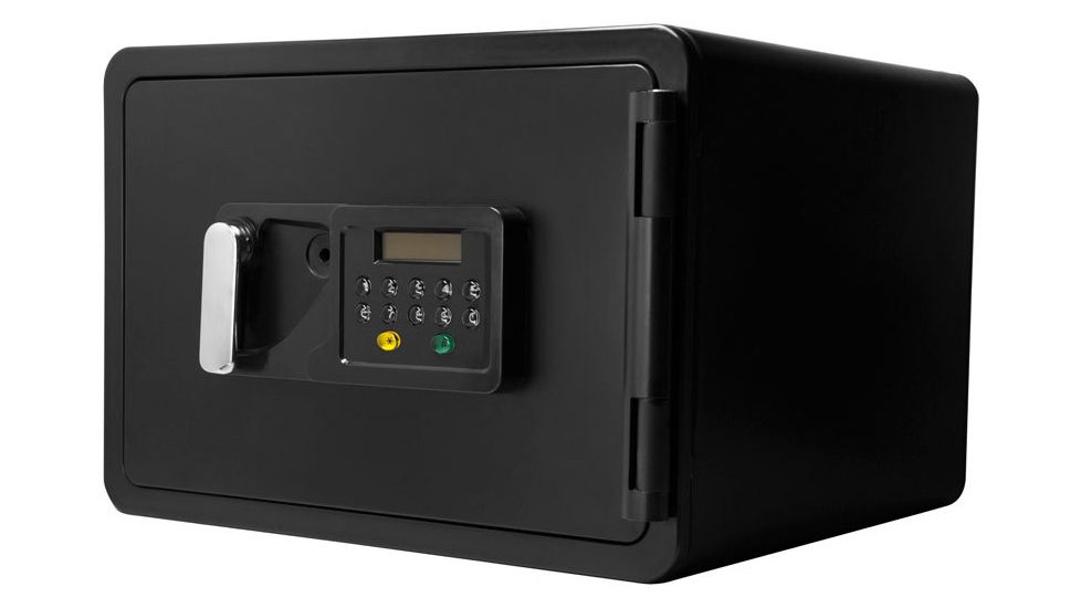 Barska Fireproof Digital Keypad Safe, Black AX11902