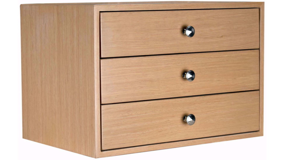 Barska Fireproof Jewelry Safe, Keypad, 2,75 Cu, White, Large, AX13614