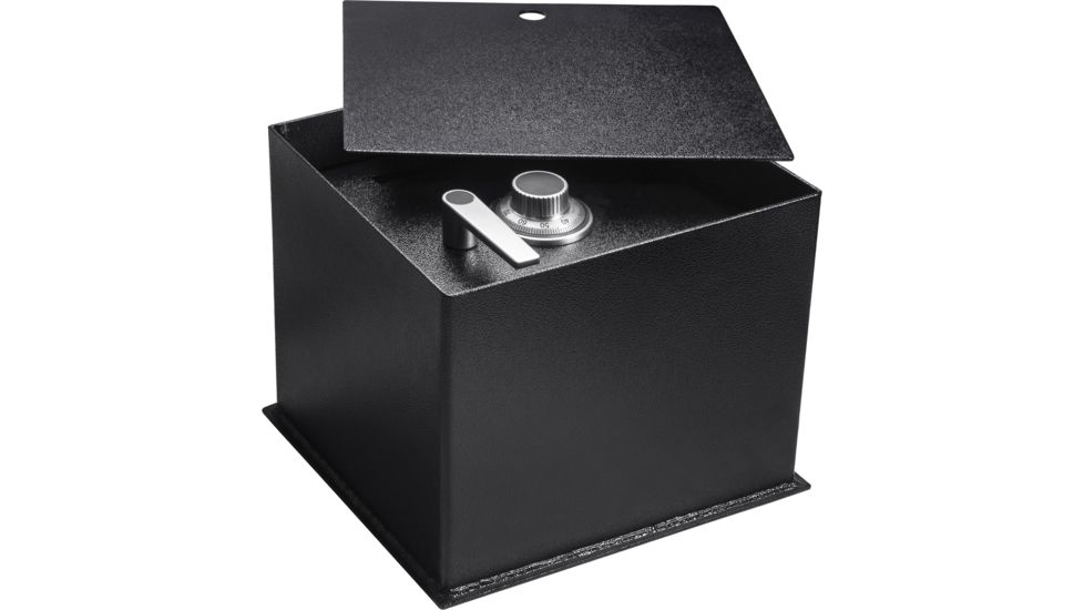 Barska Floor Safe With Combination  Lock, Black, Small AX13200