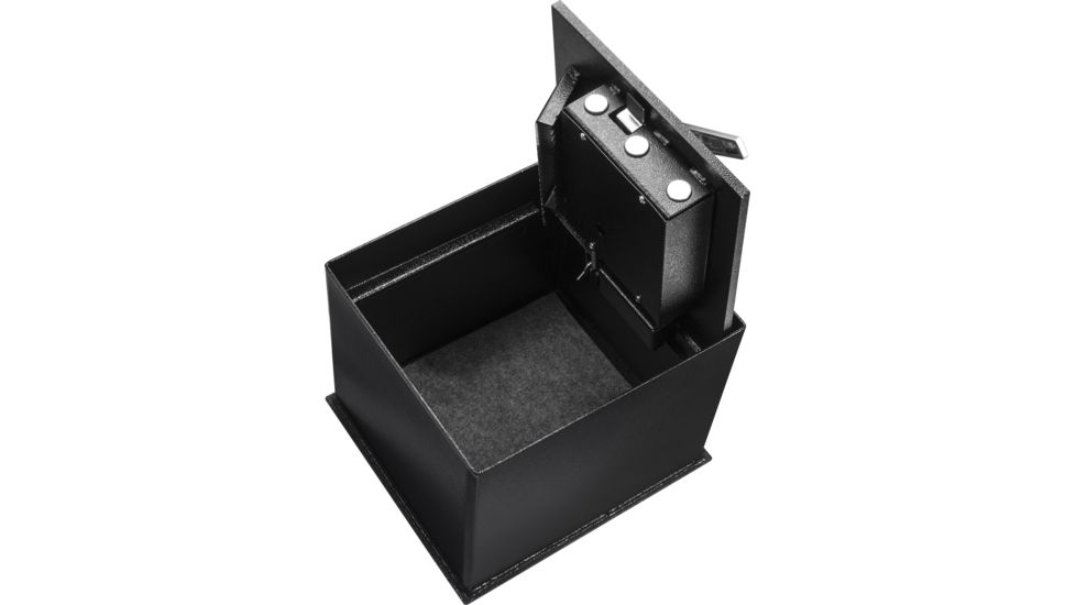 Barska Floor Safe With Combination  Lock, Black, Small AX13200