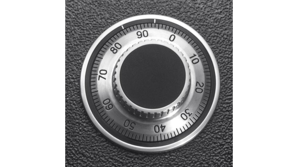 Barska Floor Safe With Combination  Lock, Black, Small AX13200