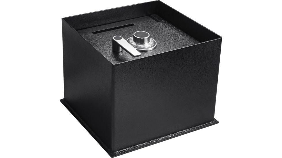 Barska Floor Safe With Combination  Lock, Black, Small AX13200