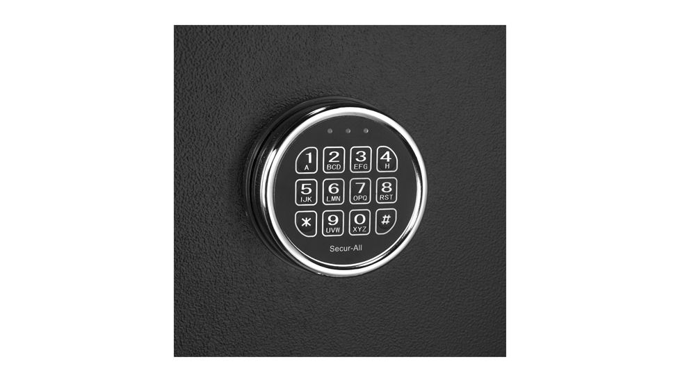 Barska FV-1000 Fire Safe 14-Rifle Vault, L x W x H- 20 in. x 18 in. x 59.06 in. Outer Size, 193865