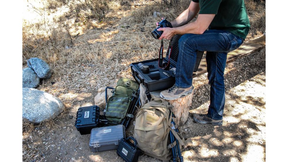 Loaded Gear GX-200 Loaded Gear Tactical Backpack,13.75x7x19.3in,Dark Earth BI12342