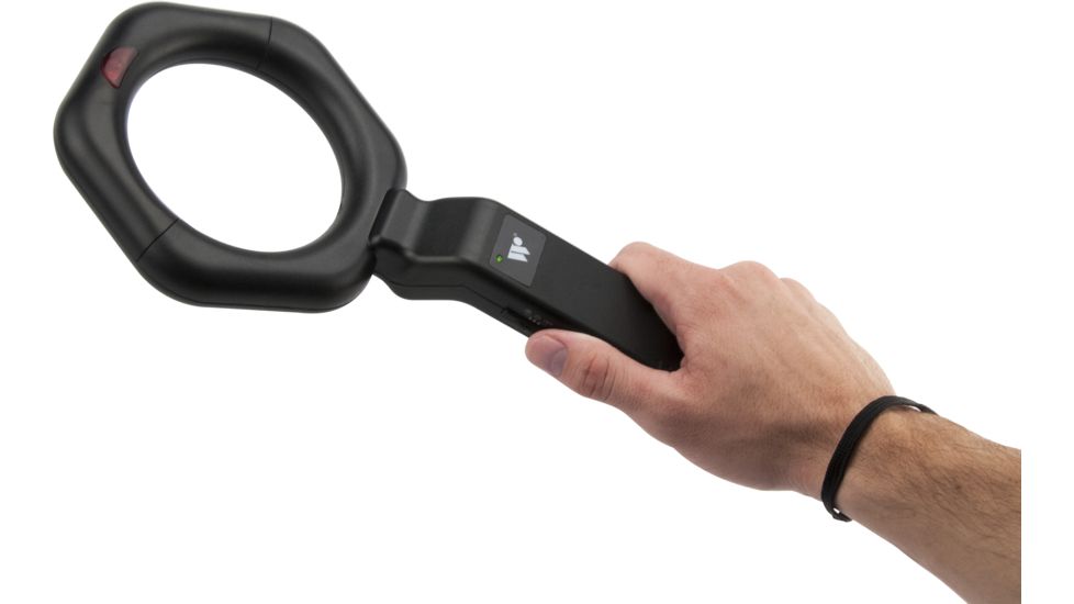 Winbest Hand-held Metal Detector w/ Wrist Strap 193873