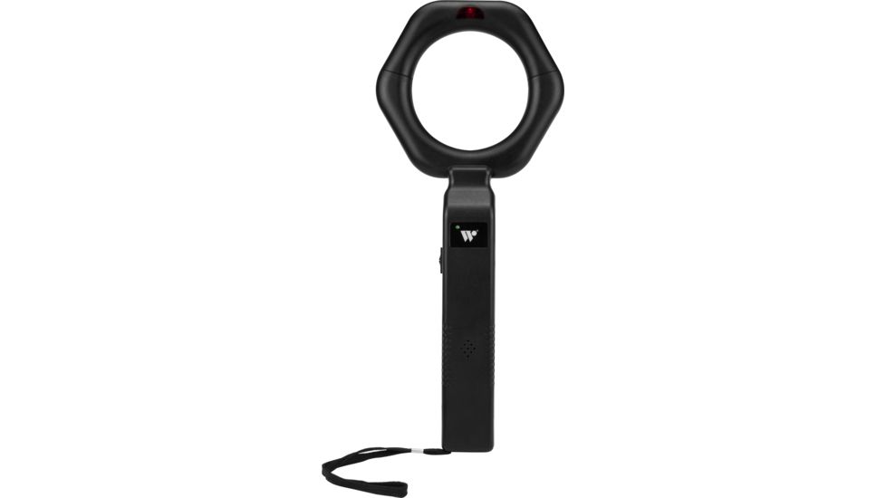 Winbest Hand-held Metal Detector w/ Wrist Strap 193873