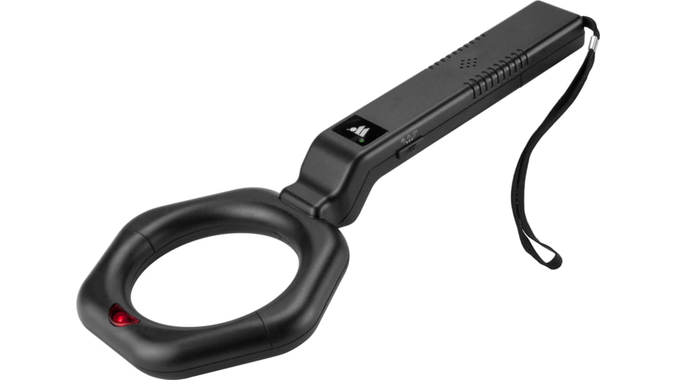 Winbest Hand-held Metal Detector w/ Wrist Strap 193873