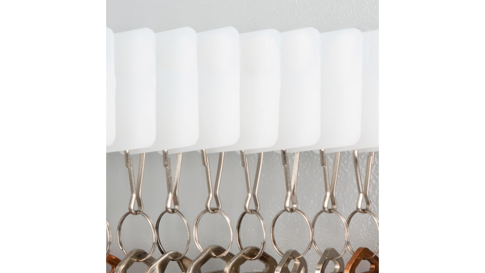 Barska Key Tags For Key Cabinets - 50 Pack, White, Small, AF13488