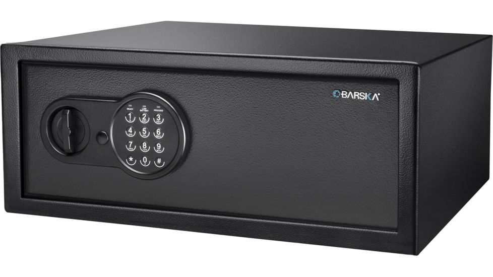 Barska Keypad Gun Safe, 1.2 cubic ft, Black AX13090