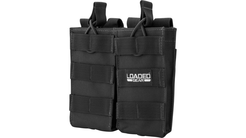 Barska Loaded Gear CX-850 Double Magazine Pouch,Black BI13000