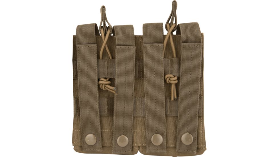 Barska Loaded Gear CX-850 Double Magazine Pouch,Flat Dark Earth BI13002