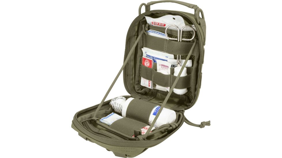 Barska Loaded Gear CX-900 First Aid Utility Pouch,OD Green BI13010