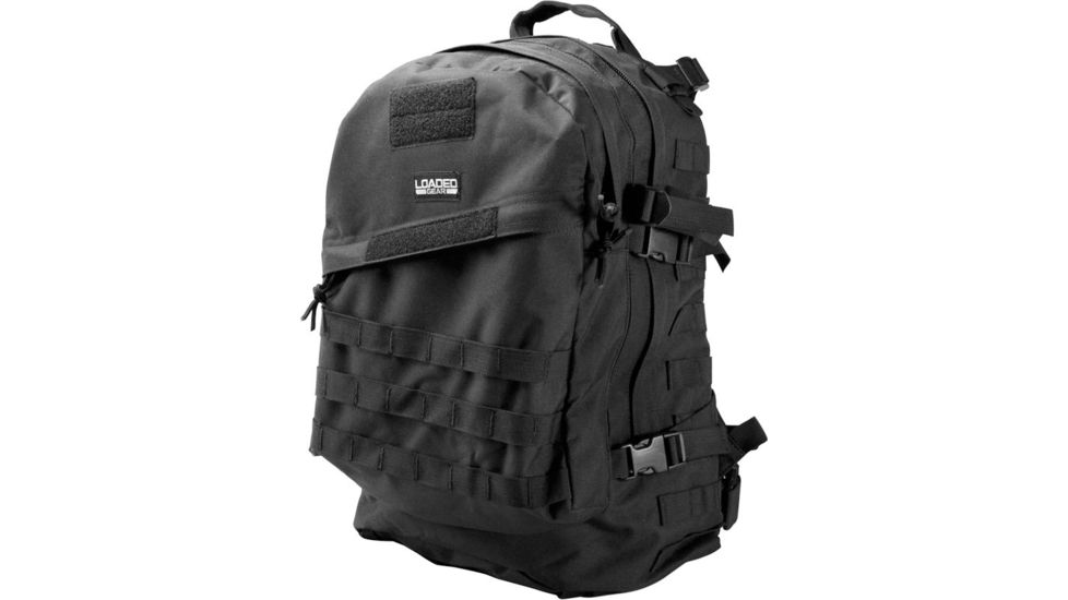 Loaded Gear GX-200 Tactical Backpack, Black BI12022