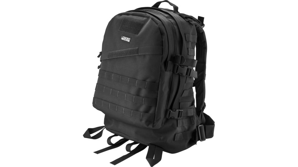 Loaded Gear GX-200 Tactical Backpack, Black BI12022