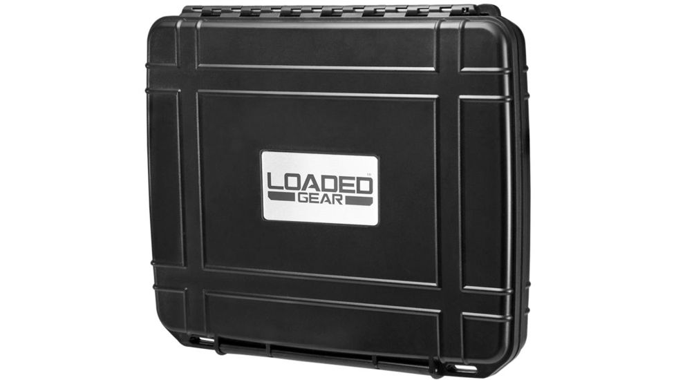 Loaded Gear HD-10 Tablet Hard Case, Black BH11954