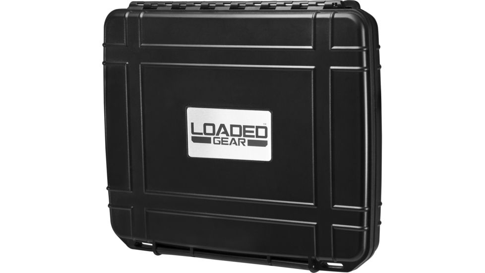 Loaded Gear HD-10 Tablet Hard Case, Black BH11954