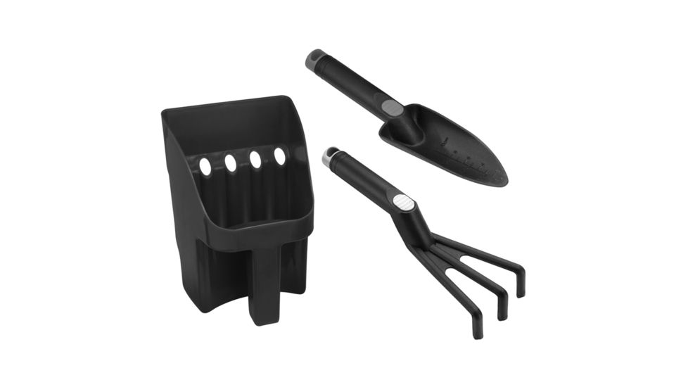 Winbest Metal Detector Shifter Shovel and Rake, Black AF12270