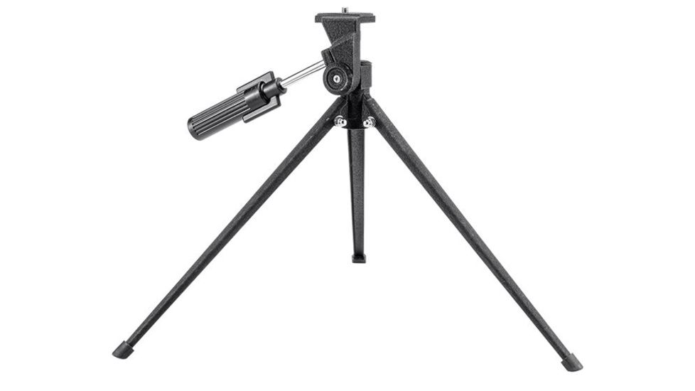 Barska Metal Table Top Tripod, Standard 1/4-20 UNC Threading, No-Slip Rubber Feet,, Black AF12652