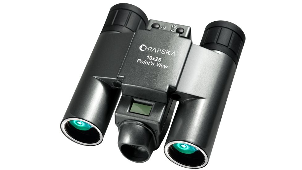 Barska 10x25 Point'n View Binocular Camera - VGA Binocam