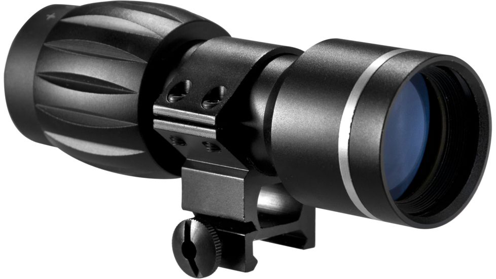 Barska Red Dot Magnifier w/ Extra High Ring, 3x - AW11622