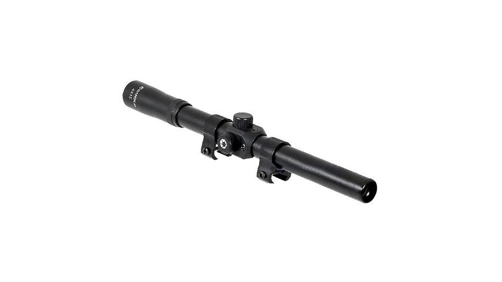 Barska 4x15 Rimfire Rifle Scopes w/ Rings - AC10000 Rifle Scope