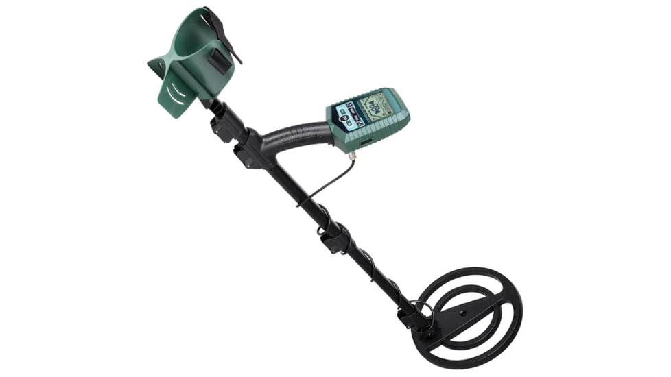 Barska Sharp-200 Professional Metal Detector Field Kit, Black/Green, Medium, BE13962