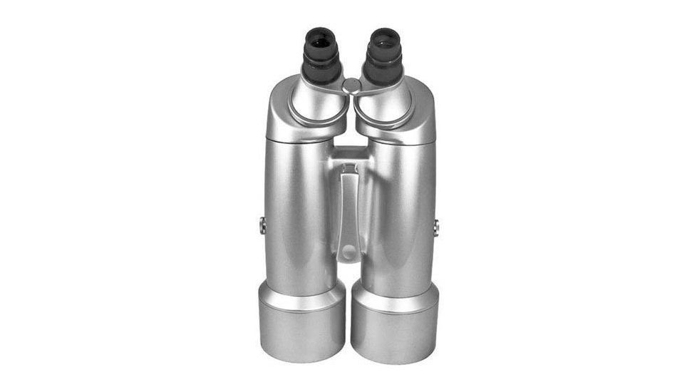 Barska 20-40x100 Encounter Jumbo Telescope Binoculars, Silver, w/ Hard Case, AB10520