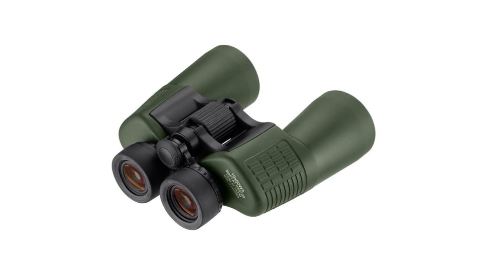 Barska X-Treme View 10x50mm Porro Prism Binoculars, Green, Medium, AB13380