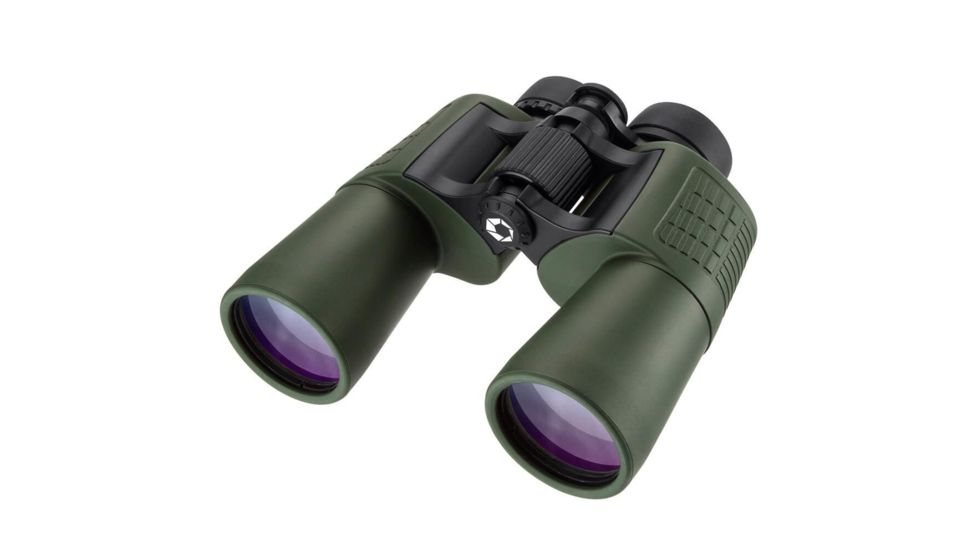 Barska X-Treme View 10x50mm Porro Prism Binoculars, Green, Medium, AB13380