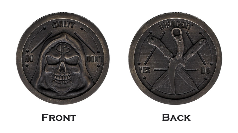 Bastinelli Creations Bronze Coin, 1.5 diameter, COIN BRONZE