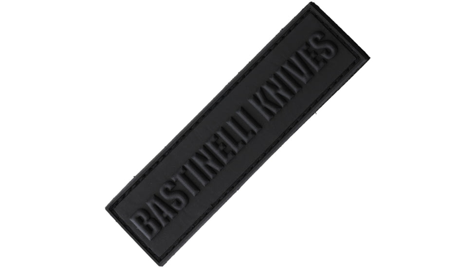 Bastinelli Creations Patch Bastinelli Knives, 3.75 x 1 x 0.25, PATCH BASTINELLI KNIVES