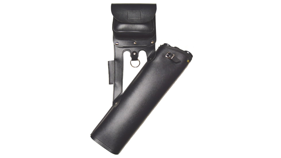 Bateman Superwear RQ Target Hip Quiver 1207474, Black, 3 Tube, SW15RQBK